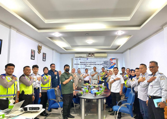 Jasa Raharja Muara Bungo Gelar Rapat Koordinasi Forum Lalu Lintas dan Angkutan Jalan