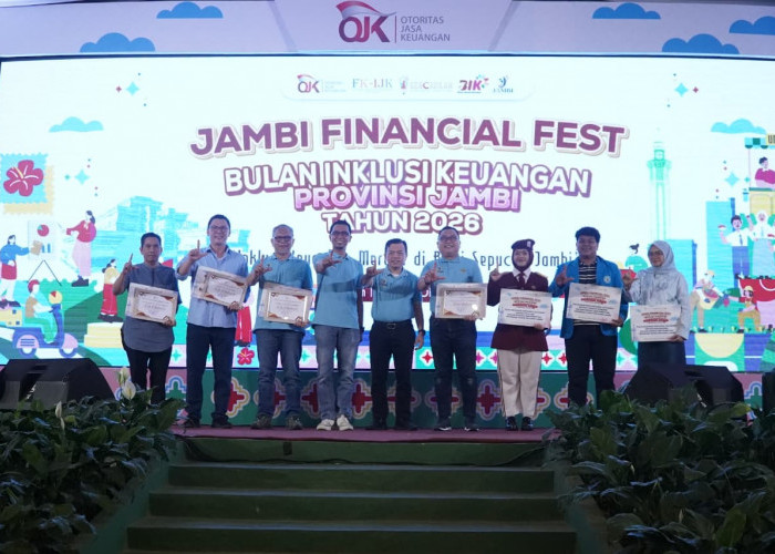 Gubernur Al Haris Dorong Inklusi Keuangan Jambi Tembus Target Nasional, Libatkan Generasi Muda
