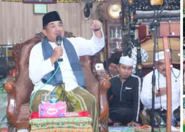 Peringatan Isra Mi'raj Nabi Muhammad SAW, Bupati Anwar Sadat Berikan Ceramah di Masjid Raya Al-Muttaqin