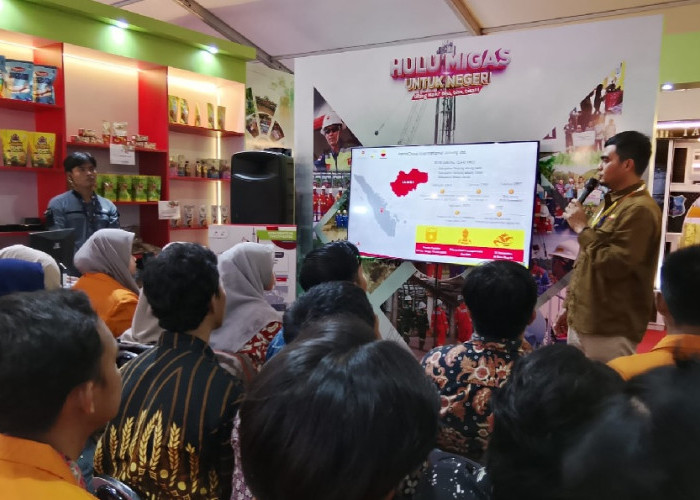 Ambil Bagian Dalam HUT Jambi, SKK Migas - PetroChina Buka Stand UMKM dan Edukasi Mahasiswa Terkait Hulu Migas 
