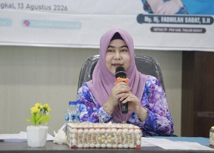 TP PKK Tanjab Barat Asah Kreativitas Kader Lewat Lomba Daur Ulang Kain Perca Batik