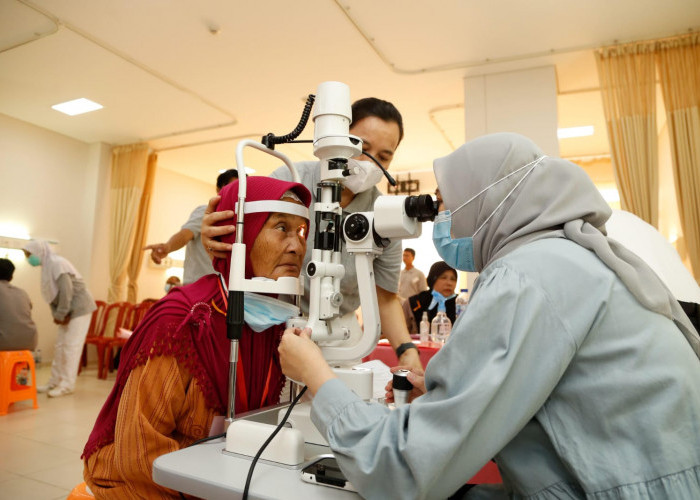 Operasi Katarak Gratis, 209 Pasien Kini Punya Harapan Penglihatan Lebih Baik