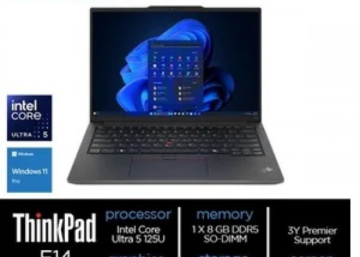 Lagi Cari Laptop yang Tangguh untuk Kerja? Pertimbangkan Seri Laptop Lenovo ThinkPad!