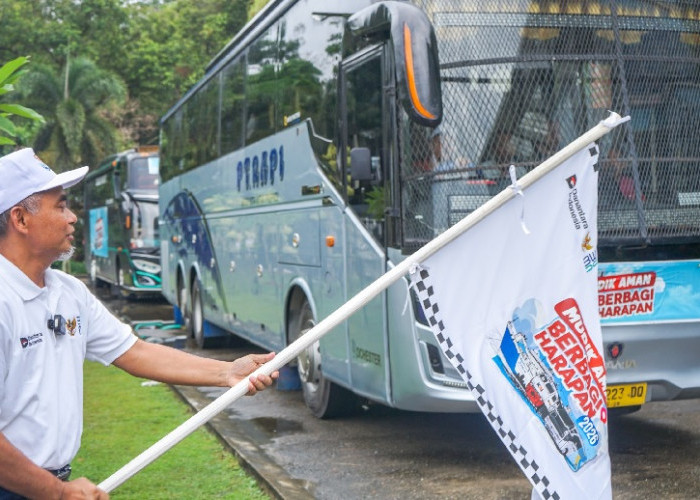 PTPN IV Regional IV Berangkatkan Tiga Bus Mudik Gratis 