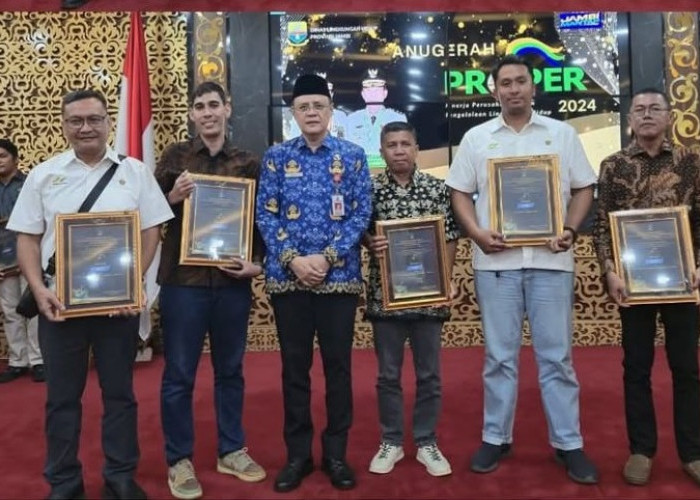 PTPN IV Regional 4 Raih Sertifikat PROPER Peringkat BIRU dari Kementerian Lingkungan Hidup dan Kehutanan