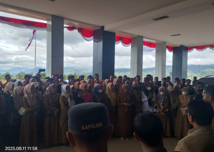 Pemkab Kerinci akan Usulkan Semua R2/R3 Data Base BKN Jadi PPPK Paruh Waktu