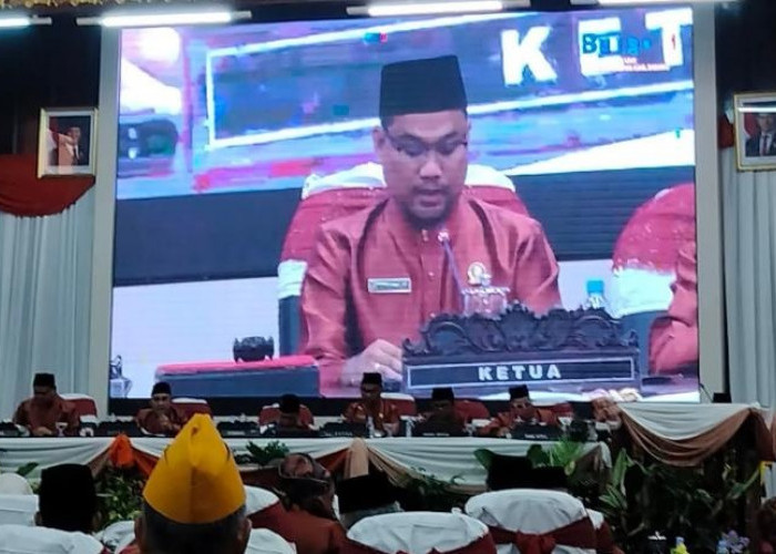 DPRD Bungo Gelar Paripurna Peringatan HUT Kabupaten Bungo ke-61
