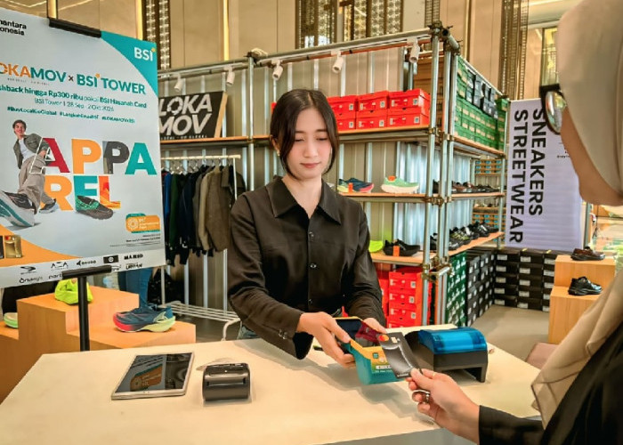 Sneakers Lokal Makin Menarik, BSI Gandeng LOKAMOV Perluas Akses UMKM ke Konsumen