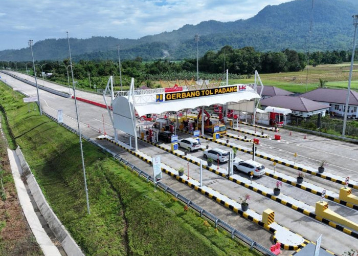 Berikut Informasi Terkini Trafik Mudik Lebaran 2026 di Jalan Tol Trans Sumatera Periode 14 Maret 2026