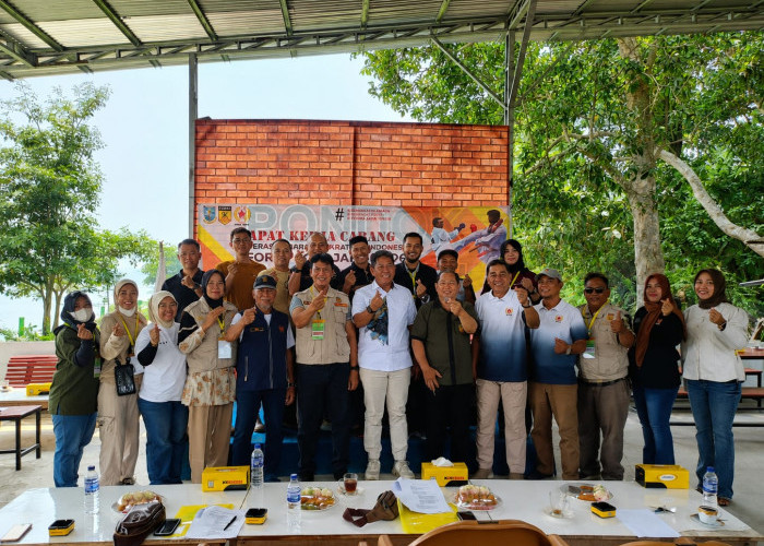 Majukan Prestasi Karate, Pengcab FORKI Kota Jambi Gelar Rakercab 2026