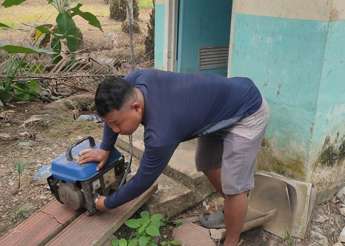 Puluhan Tahun Dusun Suka Jaya Geragai Tanpa Listrik PLN, 40 KK Terpaksa Bertahan dengan Mesin Diesel & Genset