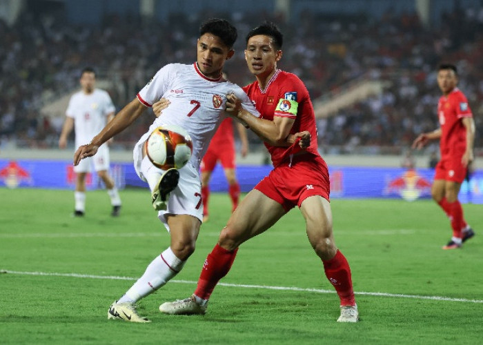  Bungkam Vietnam 3-0, Timnas Indonesia Akhiri Kutukan 20 Tahun di My Dinh 