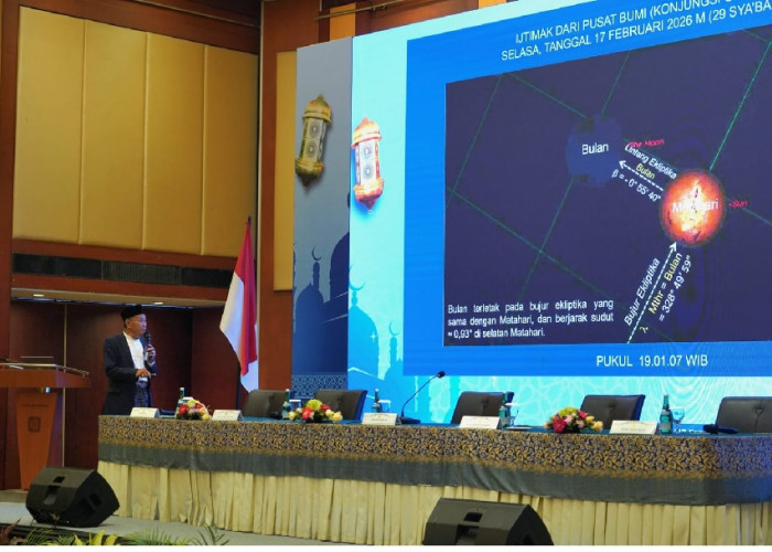 Kemenag: Hilal Ramadan 1447 H di Bawah Ufuk, Mustahil Terukyat