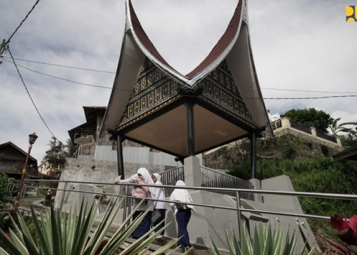 Penataan Desa Terindah Nagari Tuo Pariangan dan Lapangan Cindua Mato di Sumbar Dipercantik, Ini Hasilnya