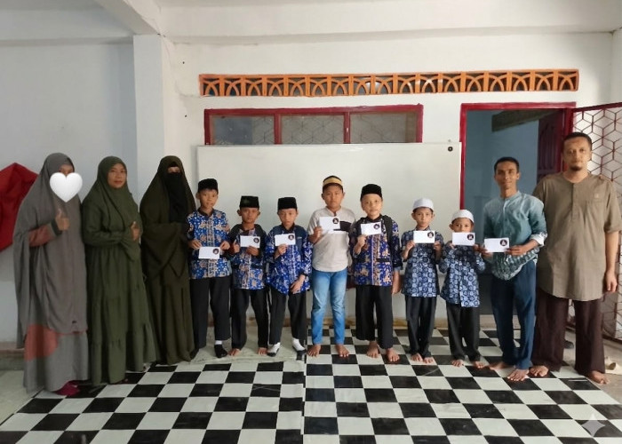 Ramadhan Berbagi Rumah Qur’an Mehrunnisah Bersama 15 Anak Yatim