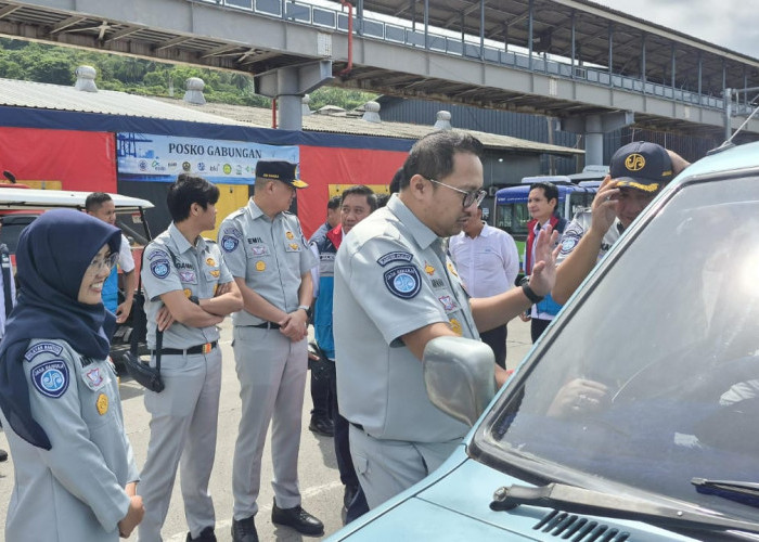 Jasa Raharja Pastikan Kenyamanan dan Keselamatan Pemudik pada Arus Balik Idulfitri 2026 di Lintas Sumatera