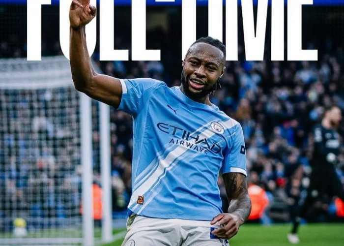 Hajar Wolves 2-0, Manchester City Tempel Ketat Arsenal di Klasemen