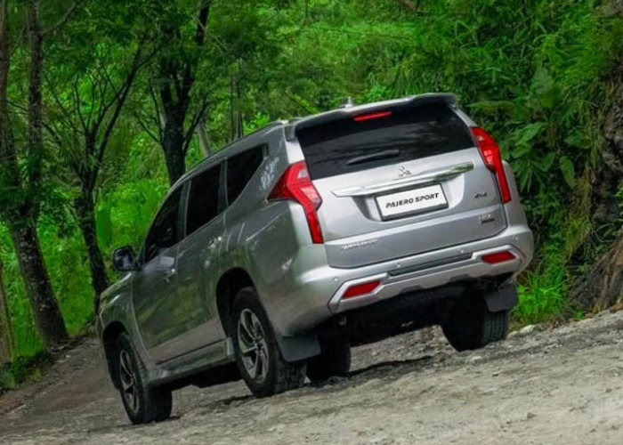 Mesin Diesel Pajero Sport Tetap Efisien untuk Perjalanan Jauh, Ini Alasannya