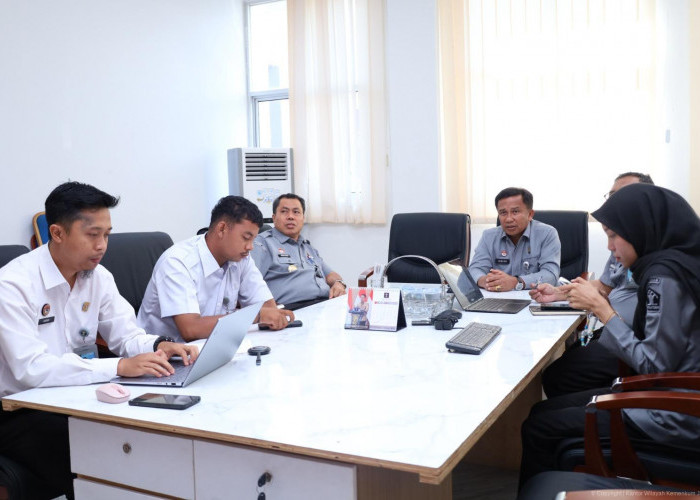 Tekankan Pentingnya Akuntabilitas dan Pengendalian Internal, Kanwil Kemenkum Jambi Ikuti Entry Meeting SPIP