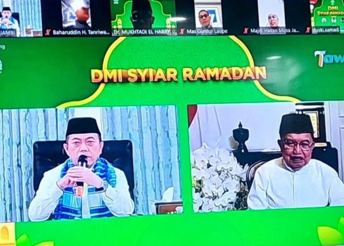 Al Haris: Dewan Mesjid Indonesia Wadah Syiar Agama Islam 