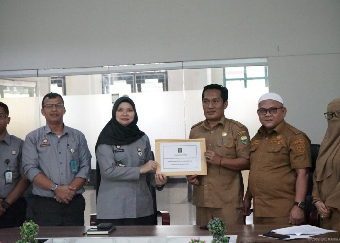 Kadiv P3H Buka Rapat Harmonisasi Rancangan Perbup SIMPEL BERBAKTI Kabupaten Muaro Jambi