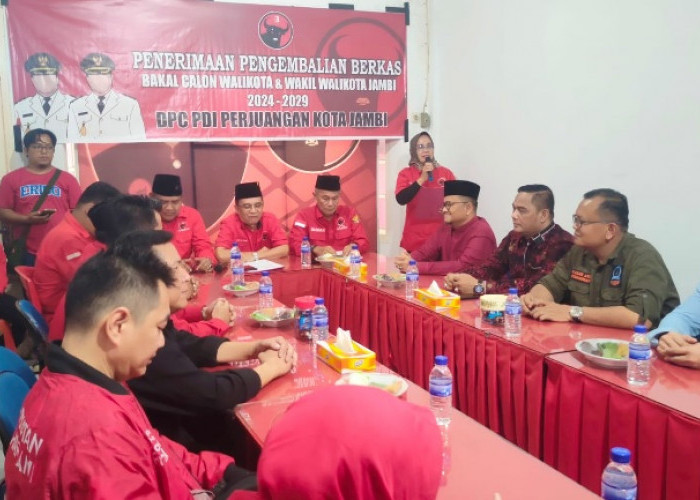 Jajaki Dukungan PDIP, Maulana Buka Peluang Gandeng Kader Banteng