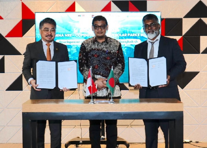 Ekspansi Global, Pertamina NRE Bidik Proyek Energi Terbarukan di Bangladesh