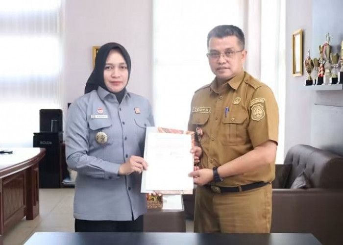 Sentra KI dan IG Kelapa Dalam Jadi Fokus Koordinasi Kanwil Kemenkum Jambi bersama BPPD Tanjab Timur