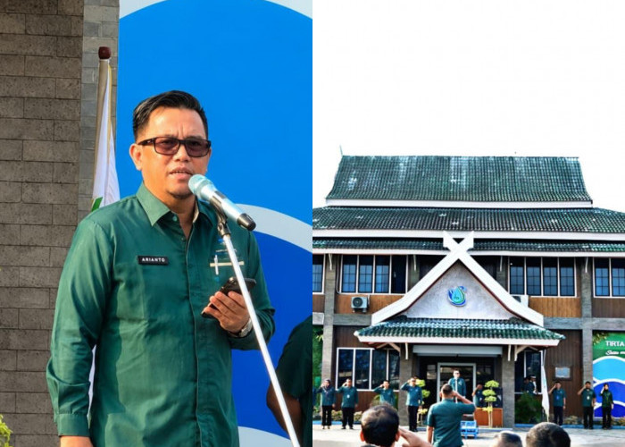 Pimpin Apel Pelayanan, Dirut Arianto Tekankan Komunikasi Humanis kepada Pelanggan
