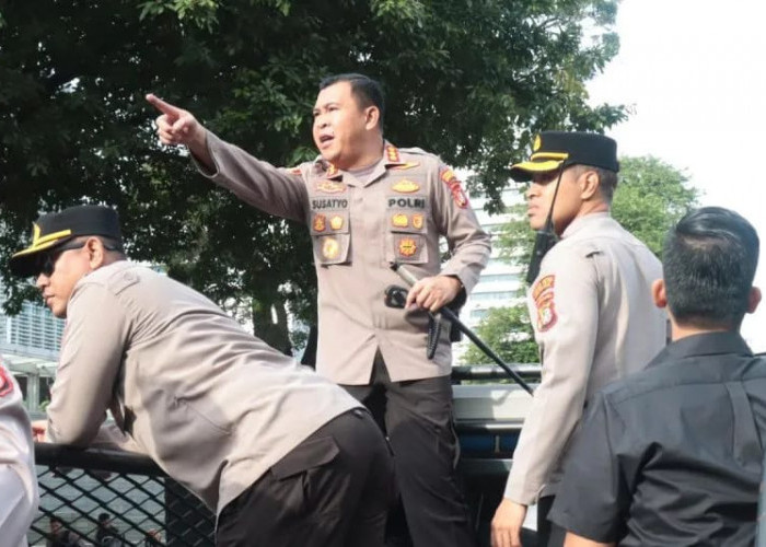 Polisi Kerahkan 1.994 Personel Amankan Unjuk Rasa Depan Kedubes AS