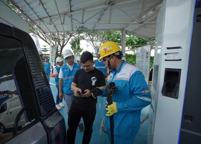 PLN Sumut Sediakan SPKLU Jalur Wisata Penuhi Kebutuhan Libur Lebaran