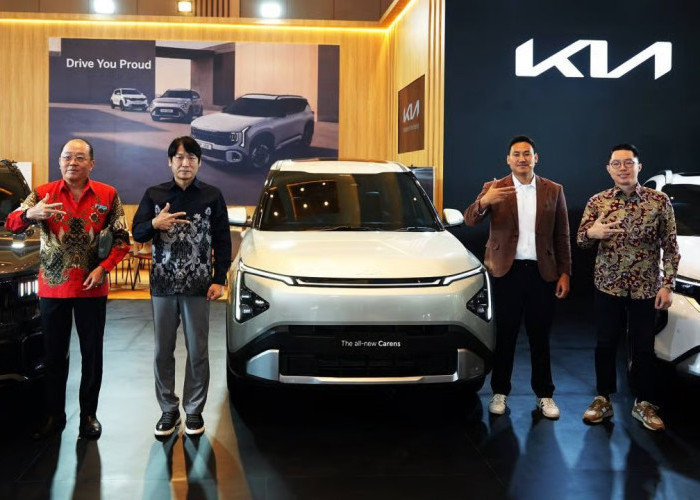 Kia Boyong Tiga Model Unggulan dan Hadirkan Nuansa Korea di GIIAS Bandung 2026