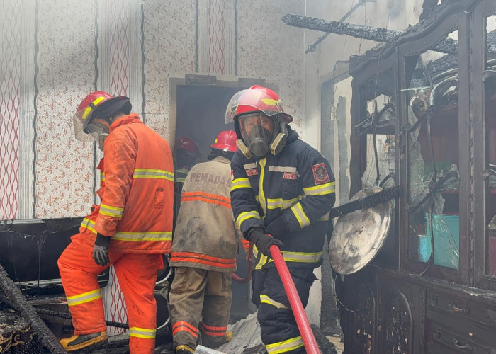 Kebakaran Rumah di Kenali Besar, Anak 6 Tahun Alami Luka Bakar di Wajah