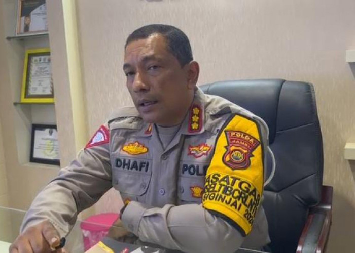 Ditlantas Polda Jambi kembali Amankan 34 Truk Angkutan Batubara yang Melanggar