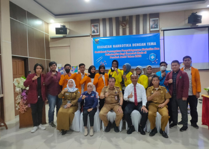 Bakesbangpol Gelar Sosialisasi Pencegahan Penyalahgunaan Narkotika dan Psikotropika