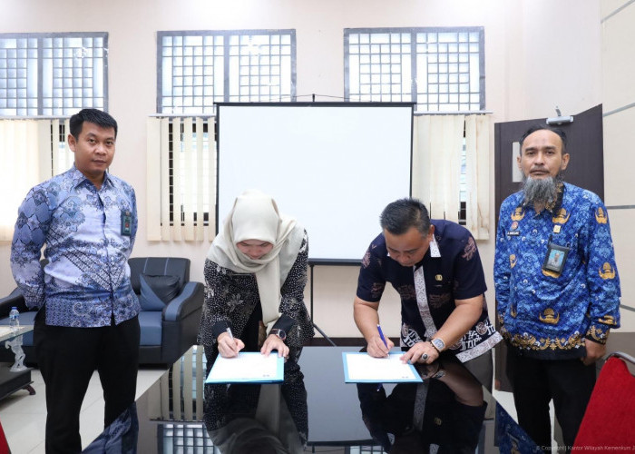 Kanwil Kemenkum Jambi Dorong Percepatan Pendaftaran Merek Kolektif Koperasi Merah Putih di Batanghari