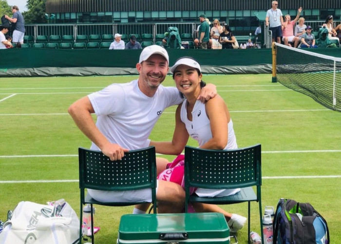 Aldila Sutjiadi dan Matwe Middelkoop Melaju ke Perempat Final Ganda Campuran Wimbledon 2023