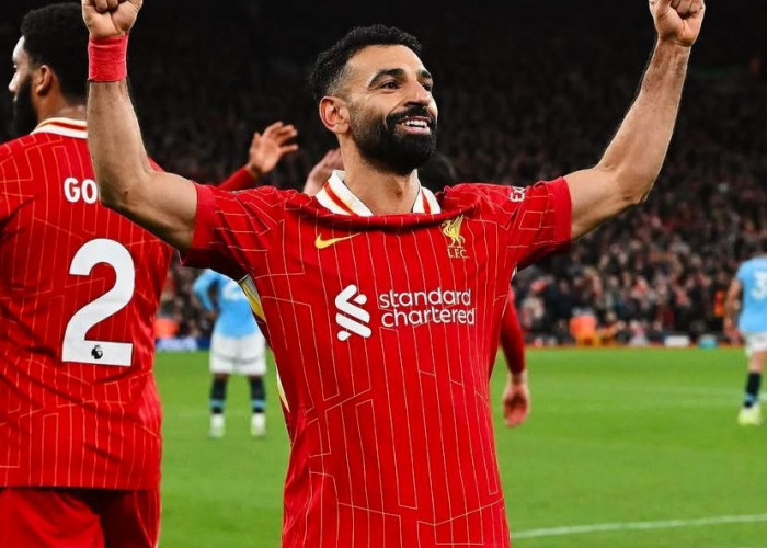 Liverpool Makin Mantap di Puncak Klasemen Usai Hajar Manchester City 2-0