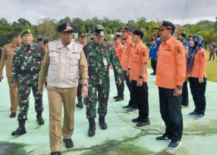 Pemkab Sarolangun Siaga Hadapi Bencana Hidrometeorologi