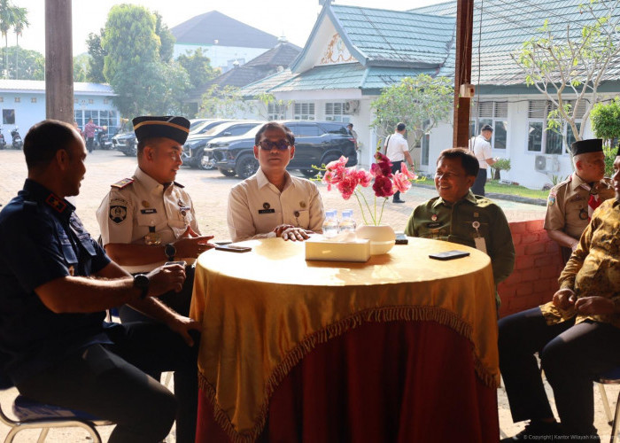 Perkuat Sinergi Antarinstansi,Kakanwil Kemenkum Jambi Hadiri Coffee Morning Bersama Staf Khusus Menteri Imipas