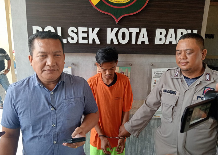 Polisi Ringkus Pelaku Perampokan Gerai BRILINK , kerugian Rp 20 juta 