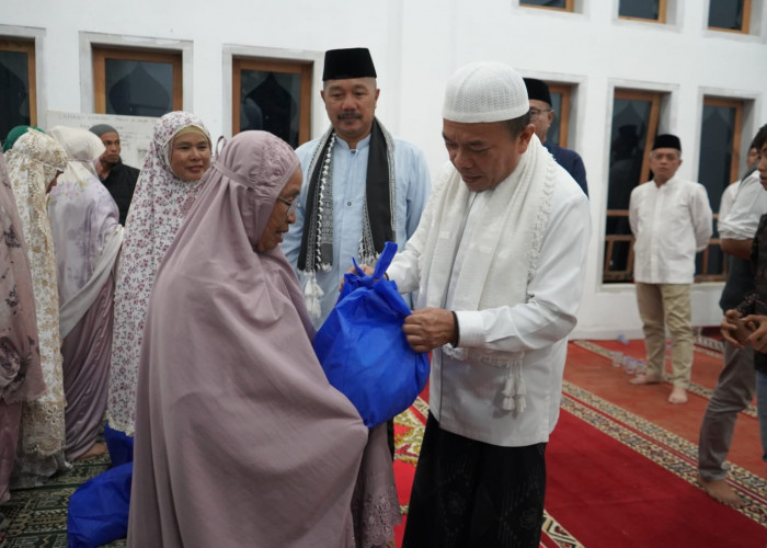Safari Ramadhan di Kerinci, Gubernur Al Haris : Ada 24,80% Anak-Anak di Jambi Fatherless