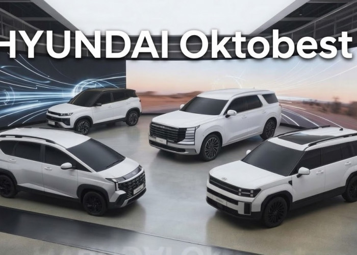 Promo Hyundai Oktober 2026: STARGAZER Cartenz dan CRETA Ditawarkan Bunga 0% dan DP Ringan 10%