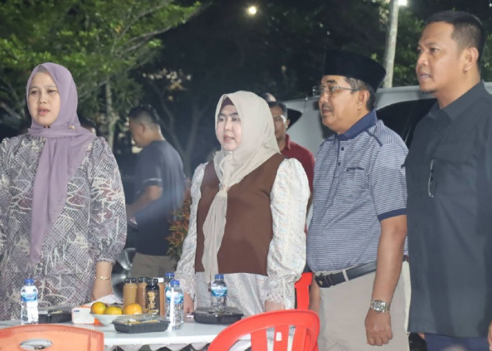 Bupati Anwar Sadat Buka Lomba Domino Berpasangan di Tanjab Barat