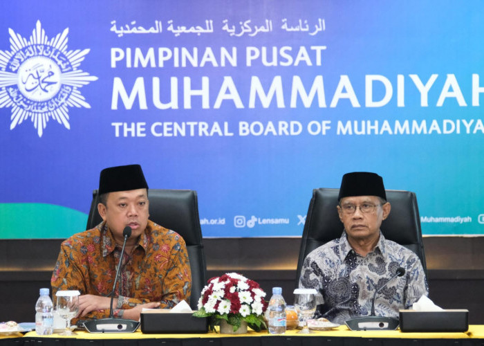 Silaturahmi Strategis Menteri ATR/Kepala BPN, Ketua Umum Muhammadiyah Dengan Bahas Legalisasi Aset