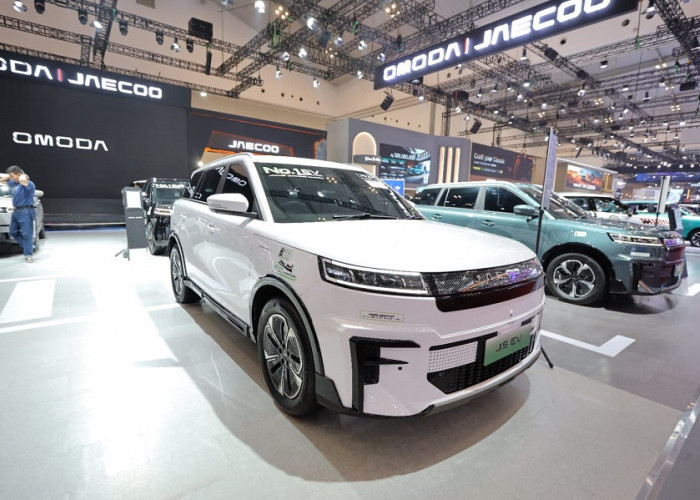 JAECOO J5 EV Catat Penjualan Bulanan Tertinggi di Juli 2026, Perkuat Posisi di Pasar SUV Indonesia