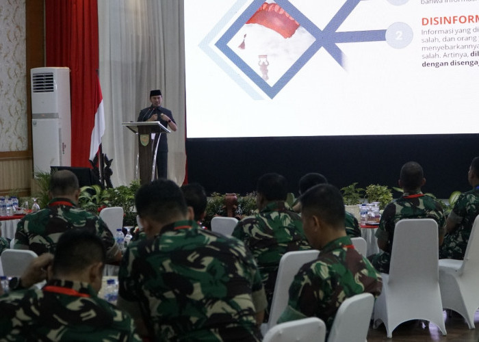 Edi Purwanto Ajak TNI untuk Tetap Jaga Netralitas Jelang Pemilu 2024