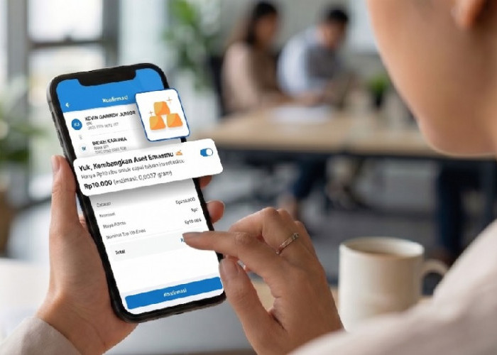 Perkuat Inklusi Investasi Digital, Rekening Emas BRImo Tumbuh Signifikan 