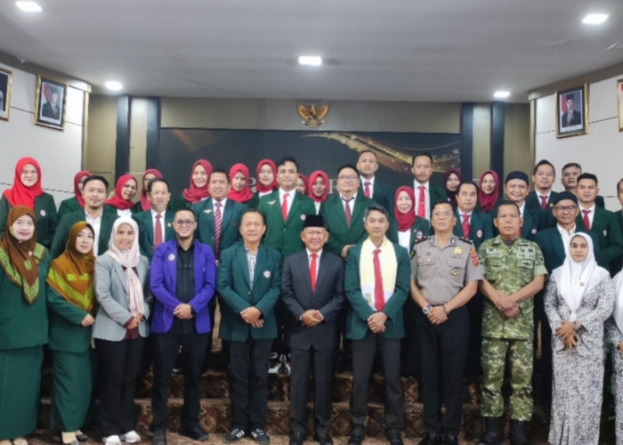 Hadiri Pelantikan Pengurus IDI Merangin, Wabup A. Khafidh Ingatkan Tanggungjawab dan Integritas