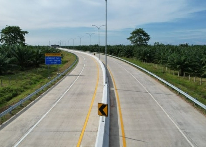  JULI 2023! Ruas Tol Kuala Tanjung-Tebing Tinggi-Parapat Ditargetkan Selesai 